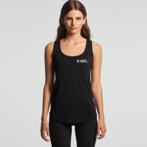 Be More Racerback