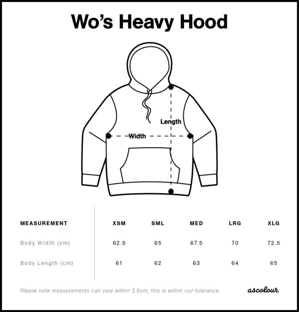 Be More Ladies Heavy Hood - Image 3