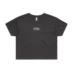 Be More Crop Tee