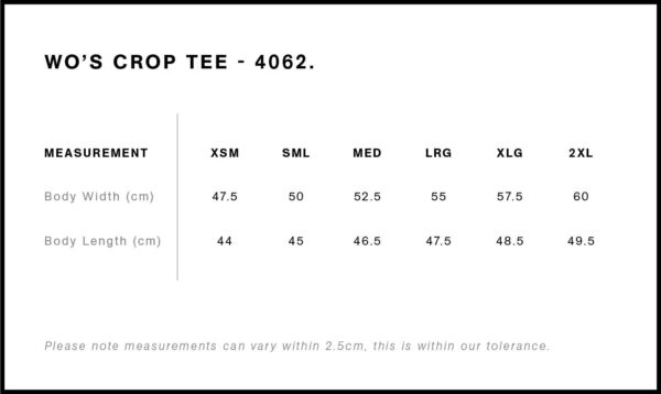 Be More Crop Tee - Image 5